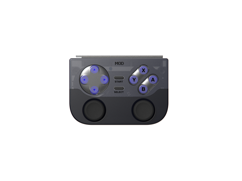 Double Analog + D-Pad Con